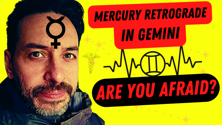 Mercury Retrograde in Gemini 2022 - Fear it??